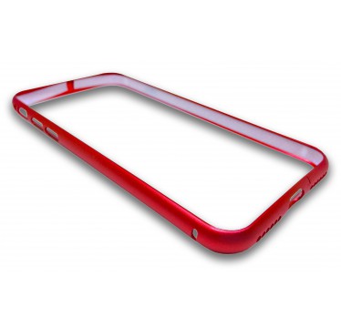 Металлический красный бампер для iPhone 7